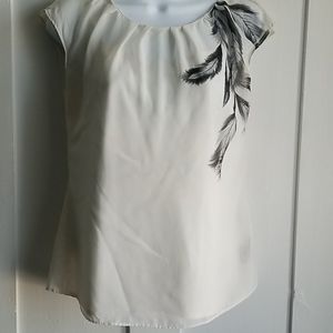 Worthington feather top size S